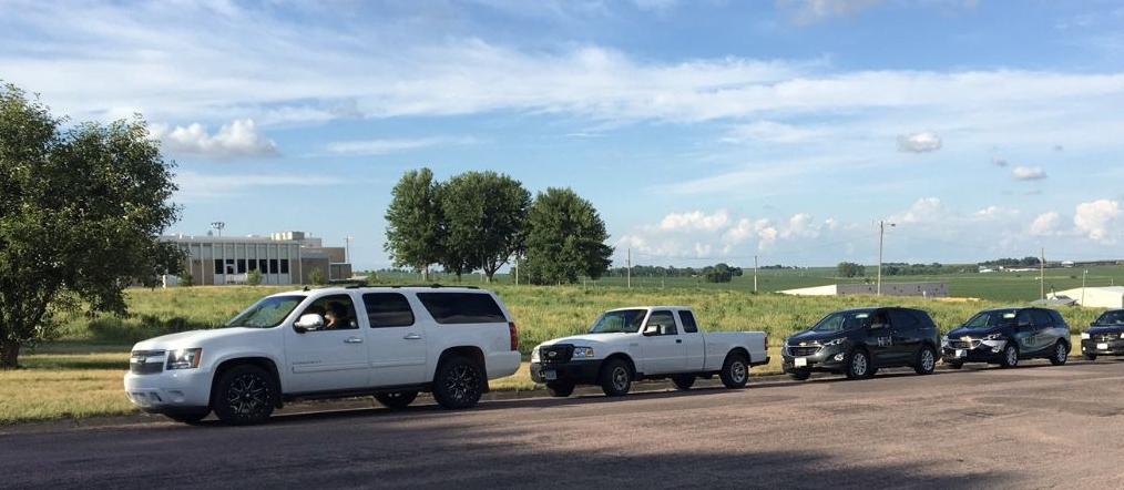 A parade to remember Rehder